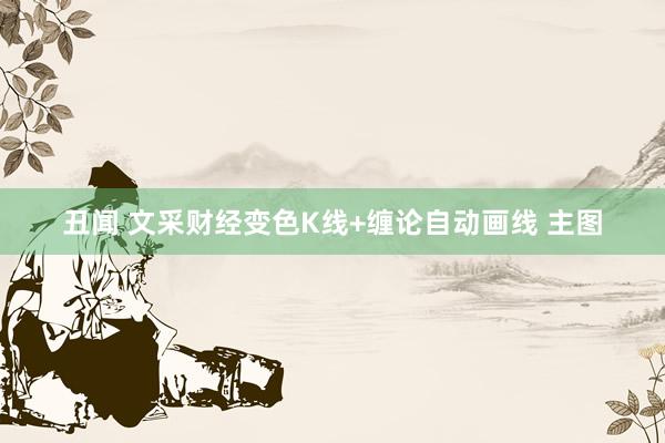 丑闻 文采财经变色K线+缠论自动画线 主图