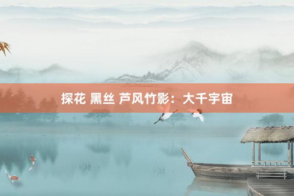 探花 黑丝 芦风竹影：大千宇宙
